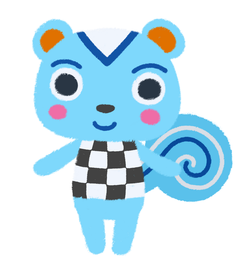 filbert animal crossing by Lazy-Lychee on DeviantArt