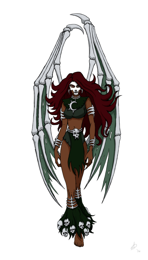 Made a redesign of my Connla fanservant, so here she is. : r