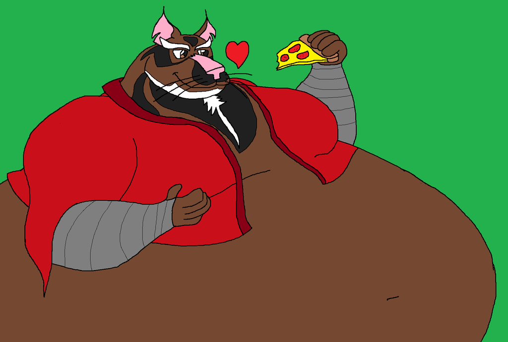 Fat Master Splinter by Joey-Toons on DeviantArt