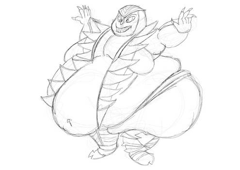 Fat MKX Reptile