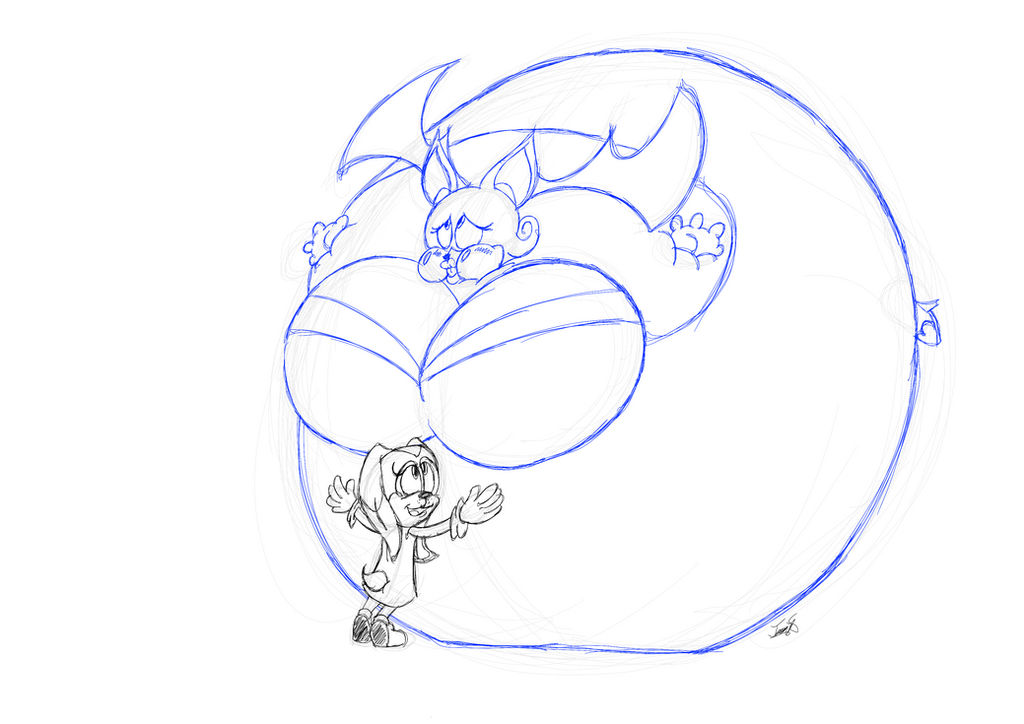 Deviantart Rouge Cream Cream loves her Rougeberry by Joey-Toons on DeviantArt