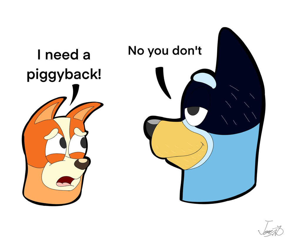 Silly Bluey Meme by Joey-Toons on DeviantArt