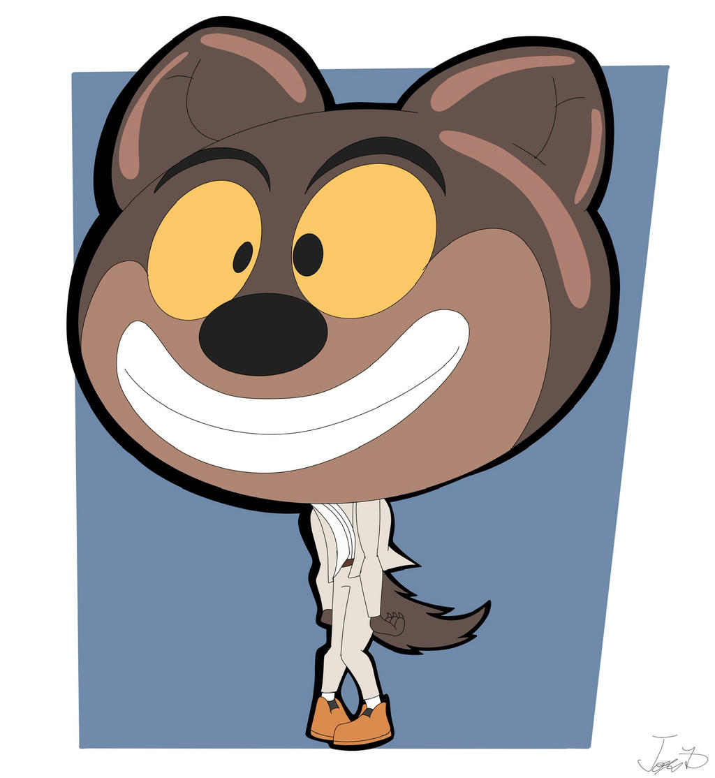 Wolf Inflation Mr Wolf inflated ego by Joey-Toons on DeviantArt