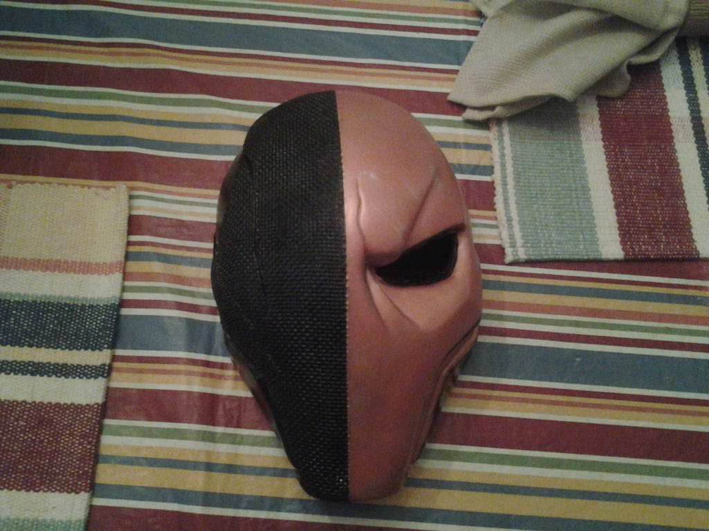 My Deathstroke Mask