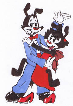 S2angel gift: Yakko and Carina