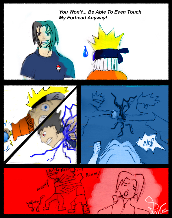 Naruto Vs Sasuke funny