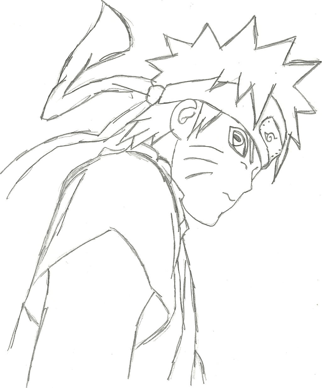 uzumaki naruto sage mode by danielauzumaki on deviantart