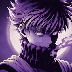 Take a look around - Killua Zoldyck. 