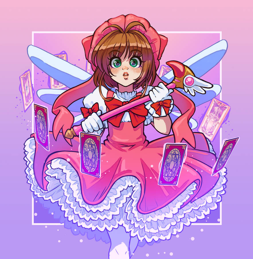 CARD CAPTOR SAKURA by Lysum01 on DeviantArt