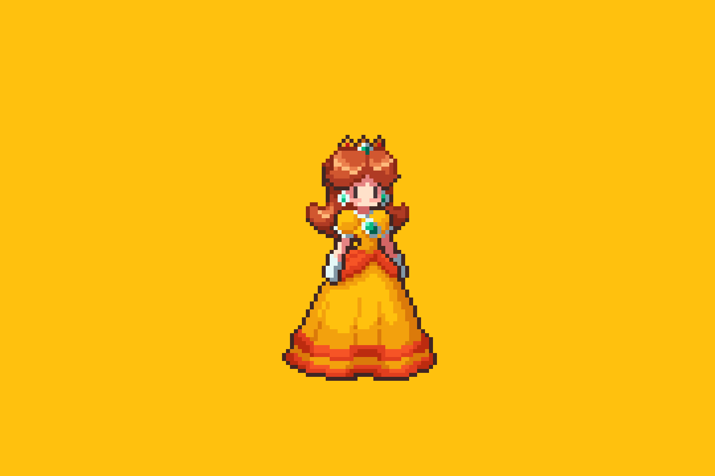 Princess Running Sprite Princess Daisy - Sprite Animation by Lysum01 on DeviantArt