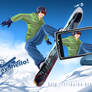 Snowboarding - contest
