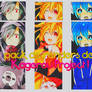 Pack de renders Kagerou Project