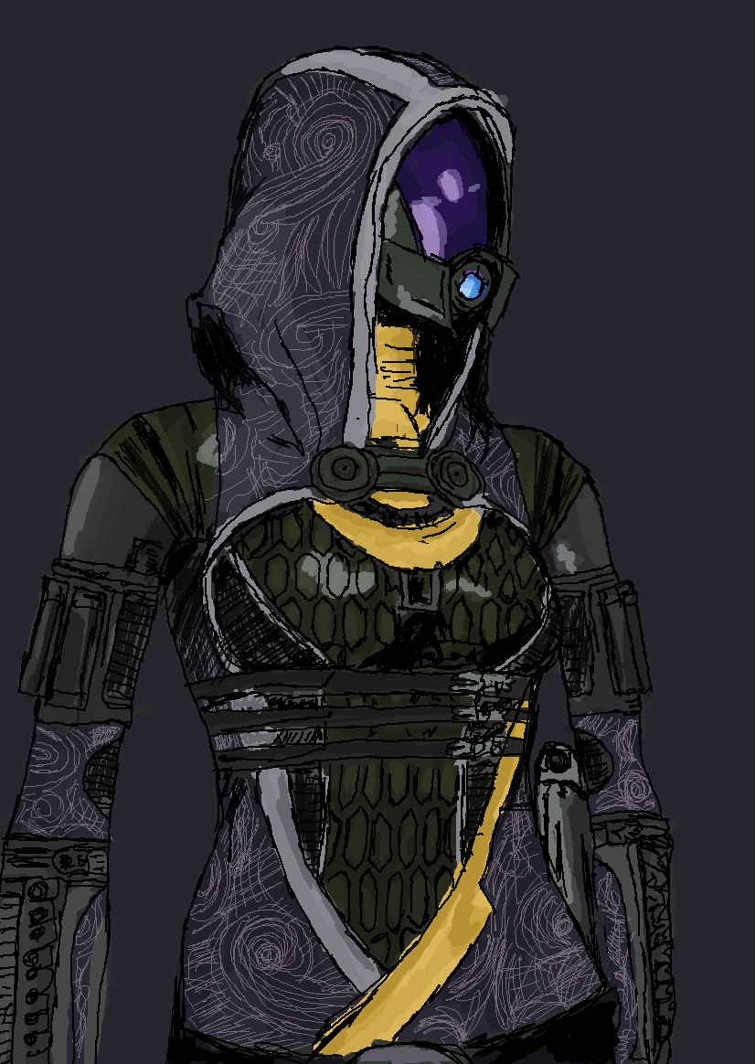 Tali'Zorah vas Normandy