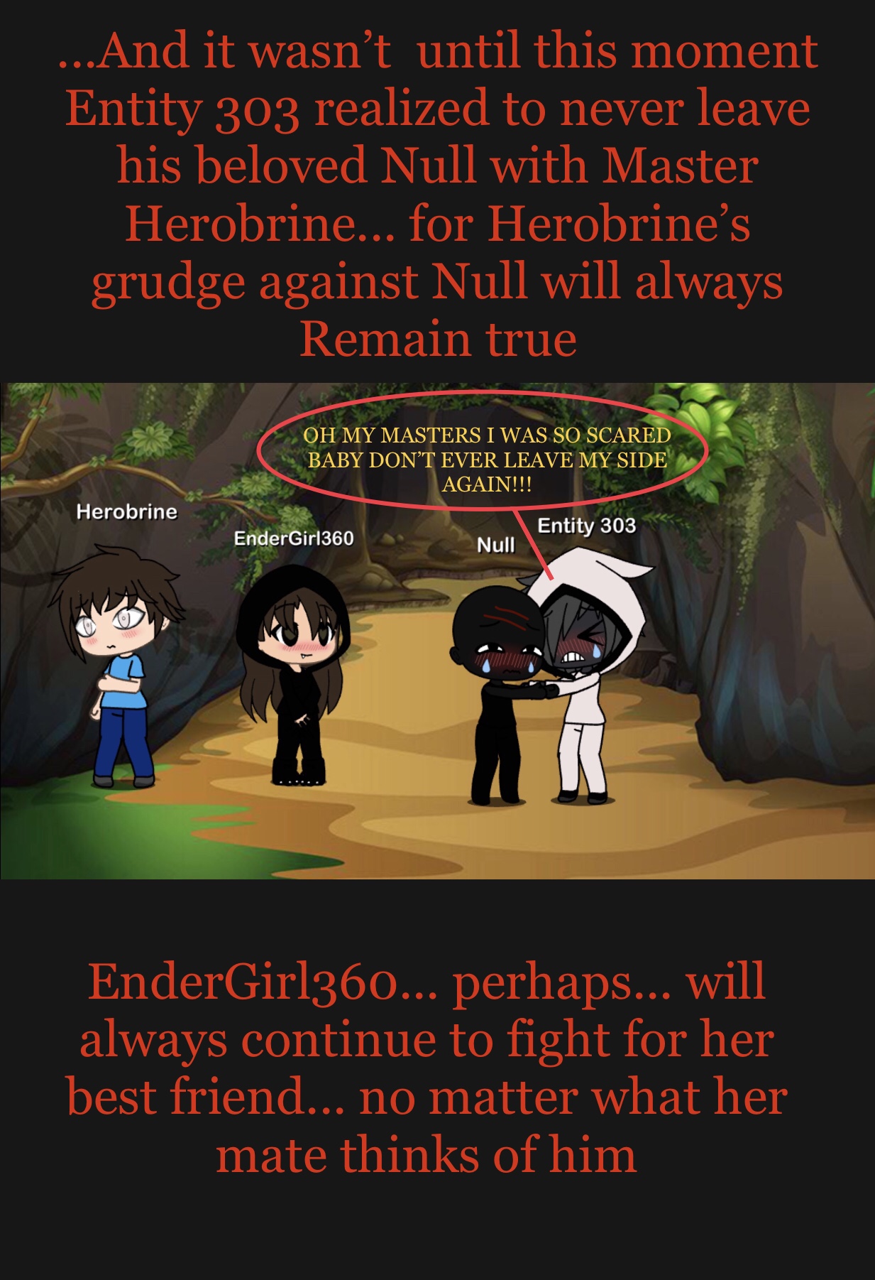 The Truth About Herobrine And Null By 360creations On Deviantart The Truth About Herobrine And Null By 360creations On Deviantart