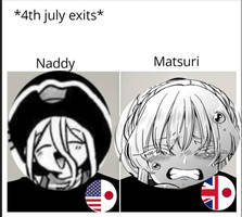 USA Independence Day in 100 kanojo