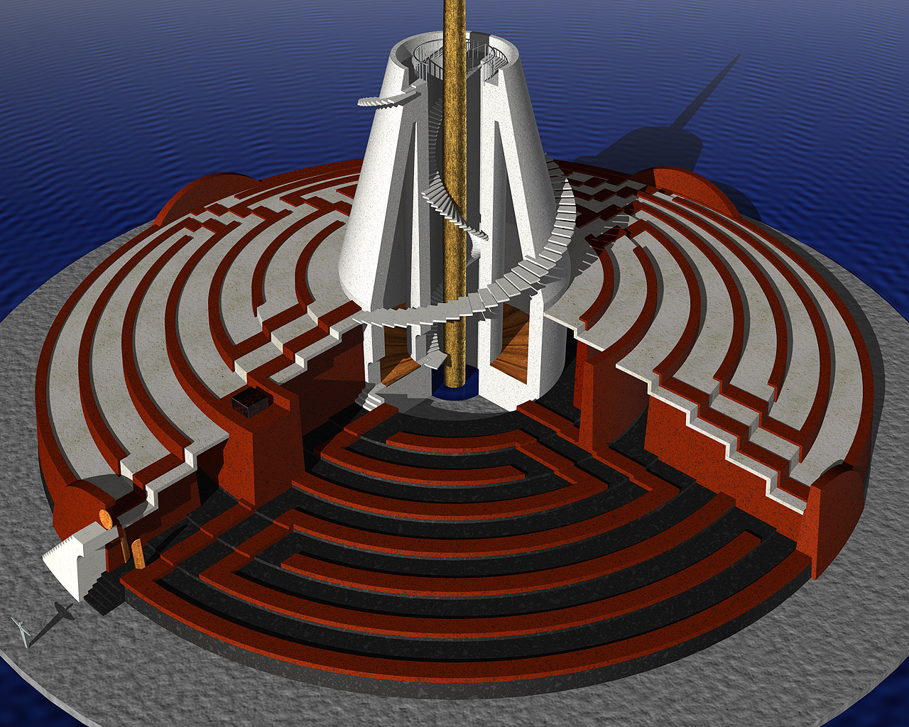 Labyrinth - Building - 2 by urCan on DeviantArt