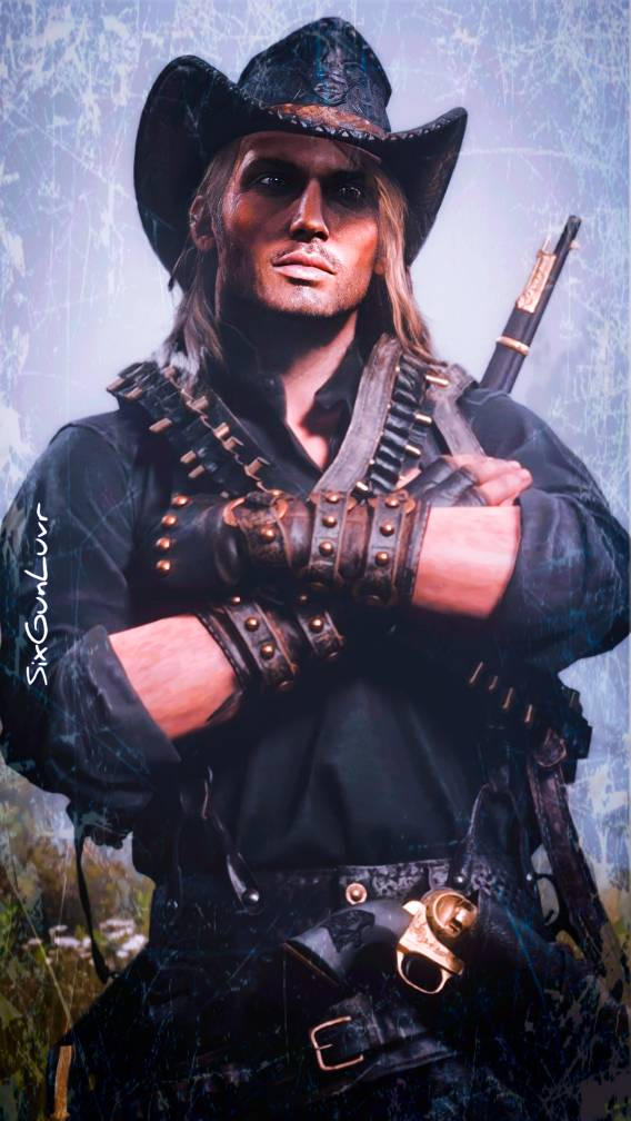 My RDO Character Adam by SixGunLuvr on DeviantArt