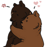 bear hugs