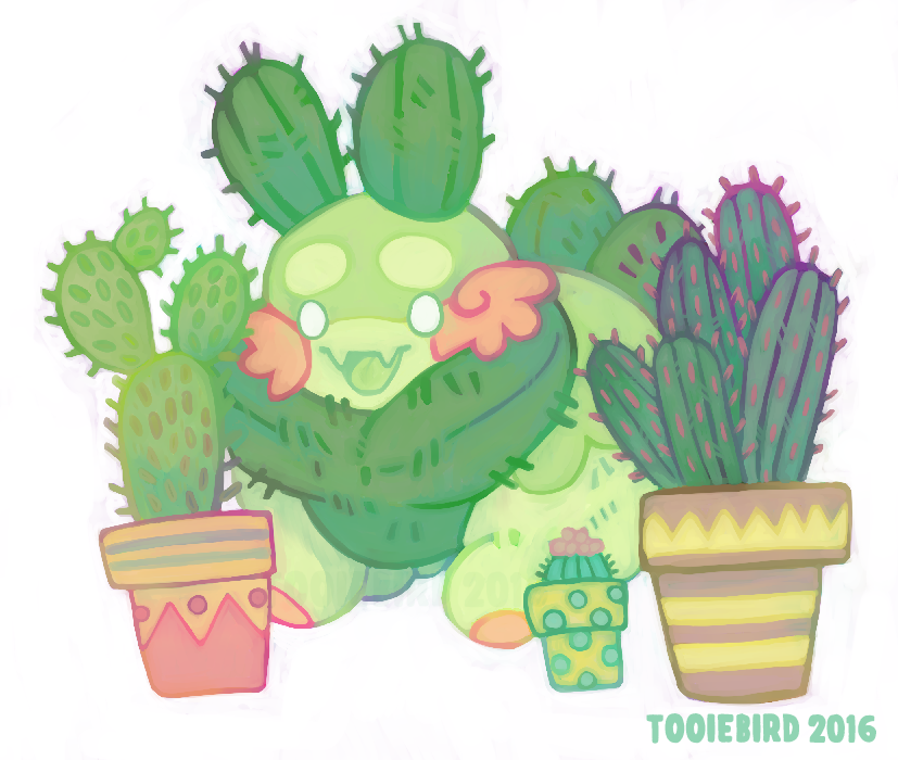 Cutie Cacti