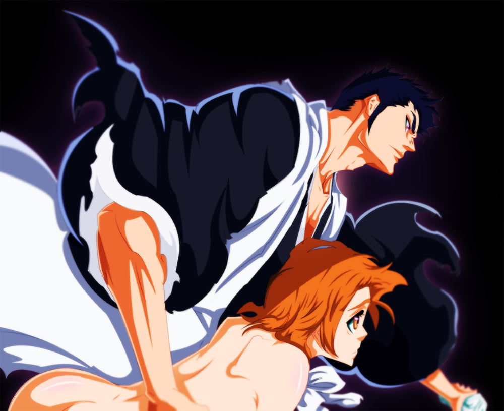 Bleach 535: Masaki and Isshin Color