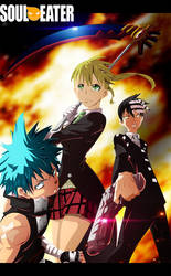 Soul Eater 107: Monsterous Trio