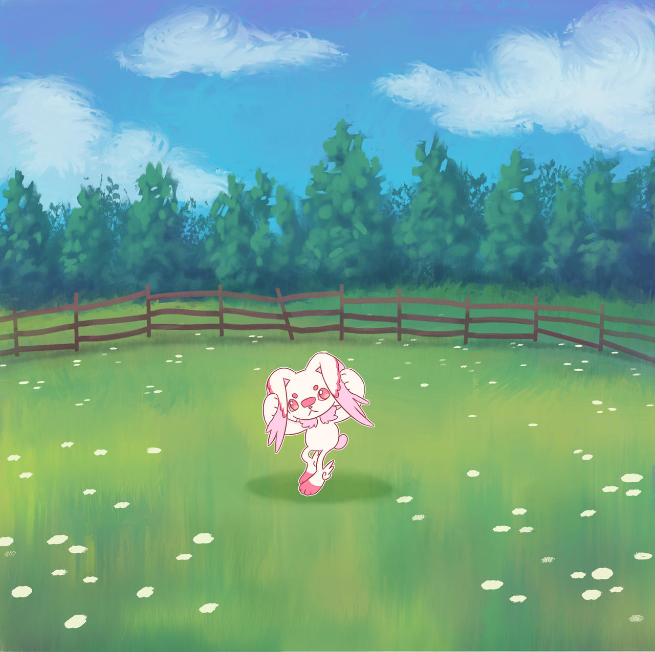 PKMN-CC Flutter the Scorbunny by strawbunnysundae on DeviantArt