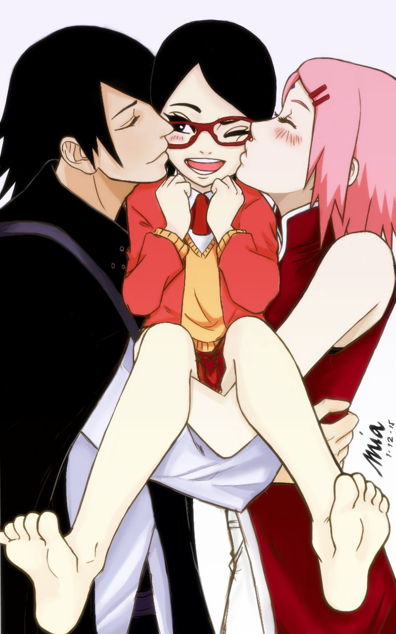 Sarada Uchiha (@LitSarada) / X