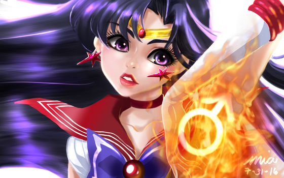 Sailor Mars|Rei Hino