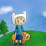 Jake the Dog + Finn the Human