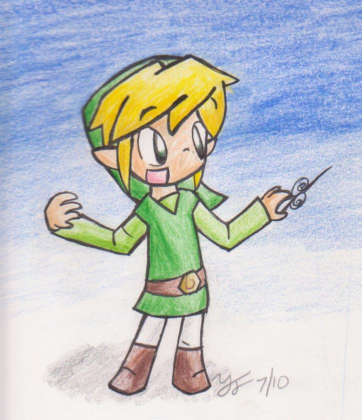 SSBB: Toon Link