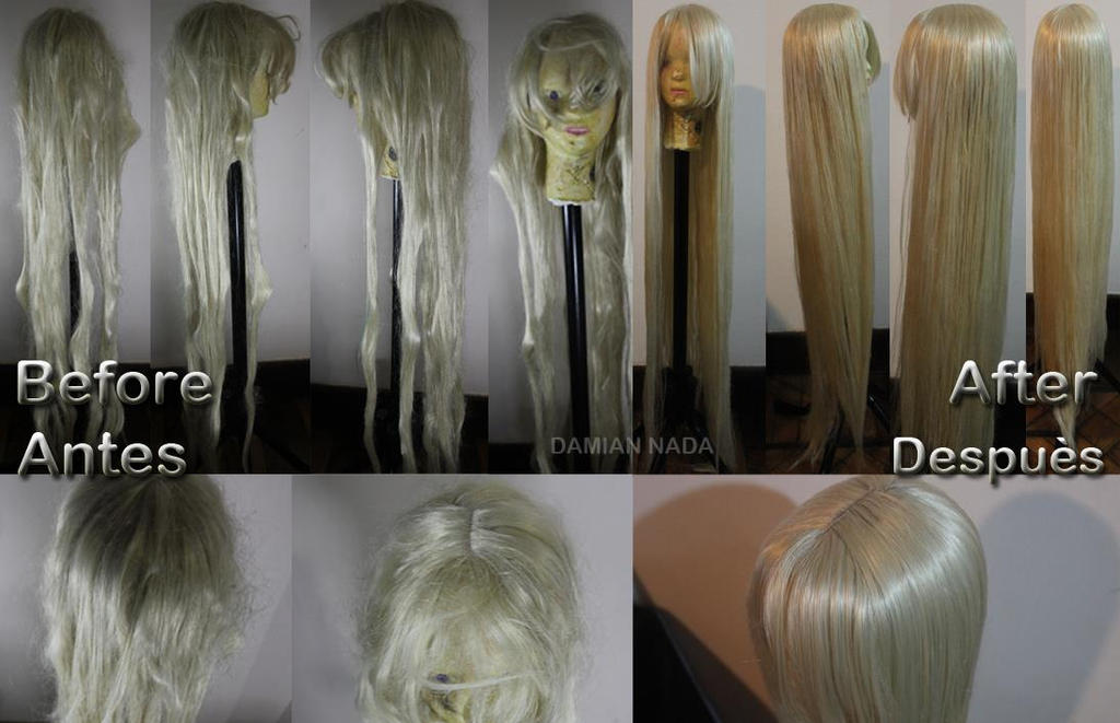 Restoring Cosplay Wigs - 01