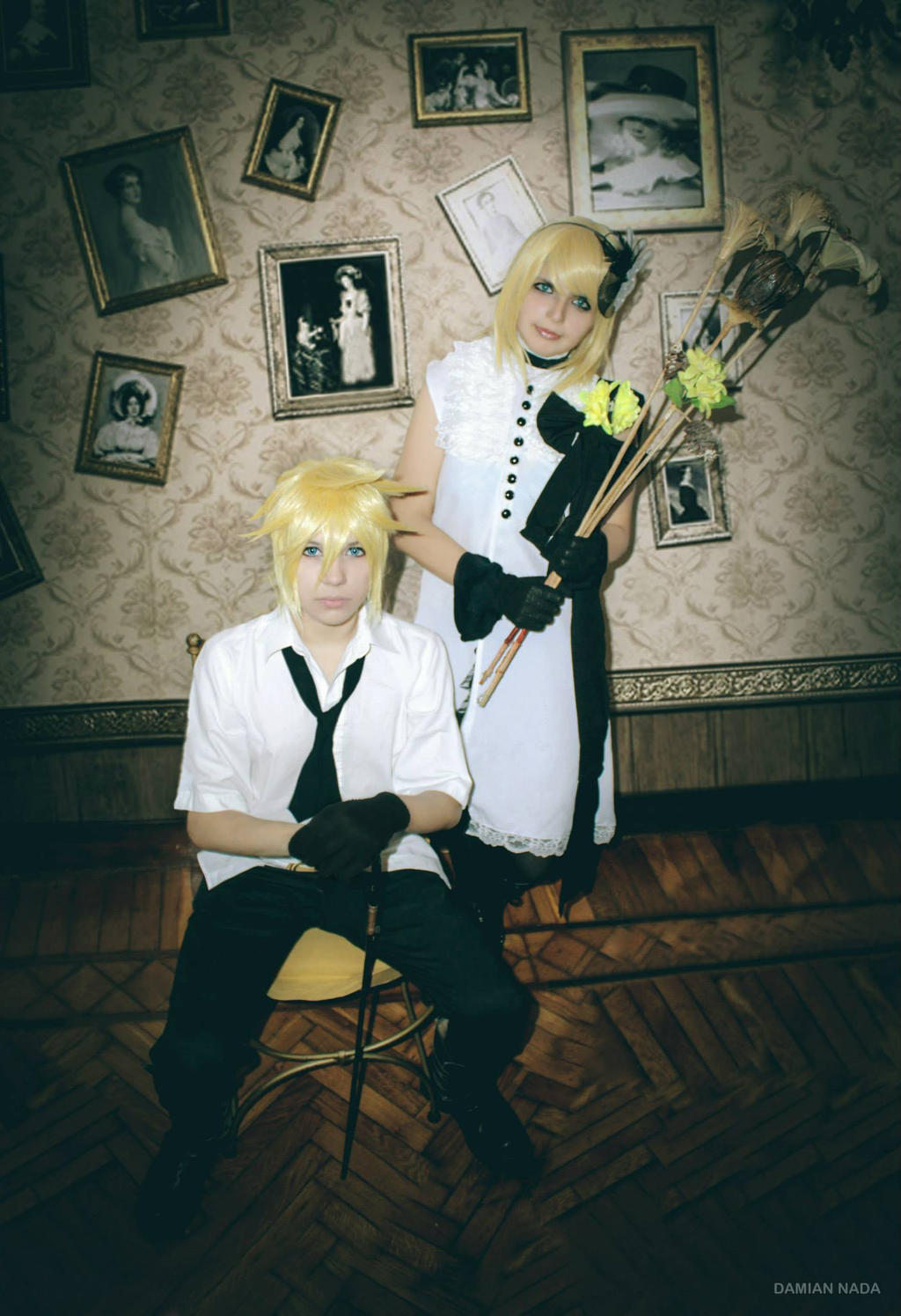 Len and Rin Camellia Version -03