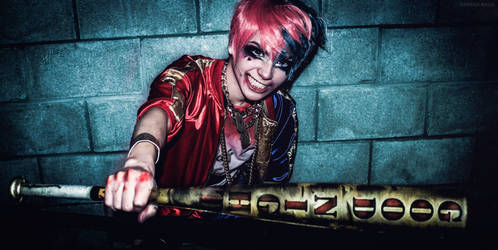 Harley Quinn Male Version - Suicide Squad
