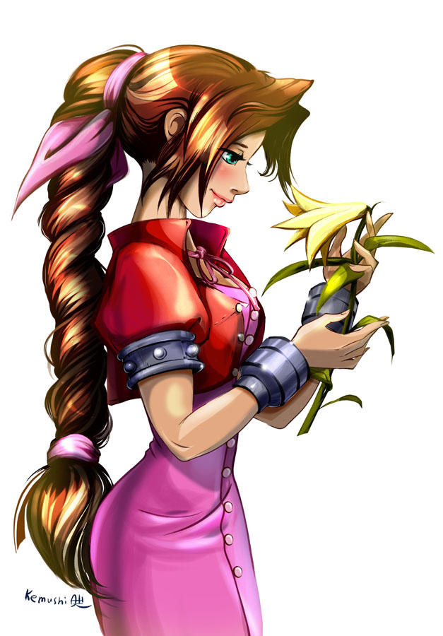 Aeris Rees Aeris by AnnaKemushi on DeviantArt