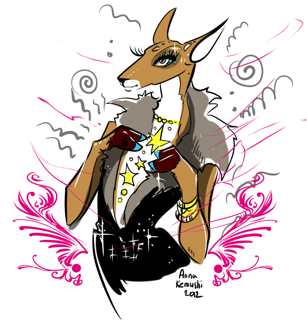 Glam Deer