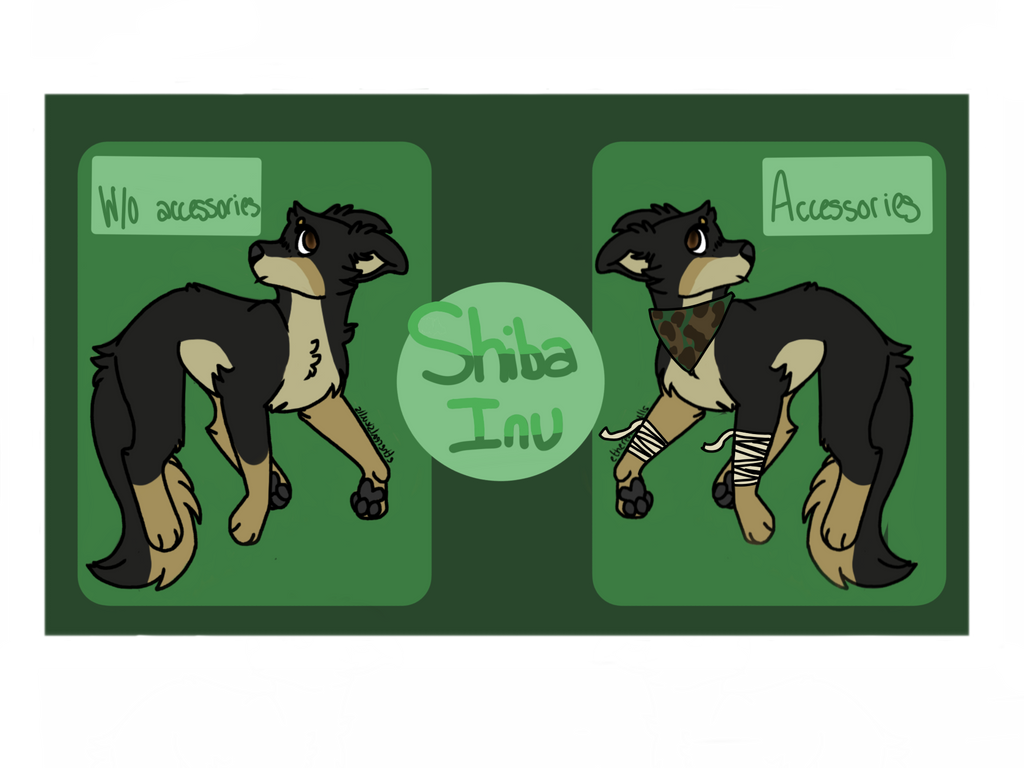 Army Shiba Inu 25 points OPEN by MaeAdopts on DeviantArt