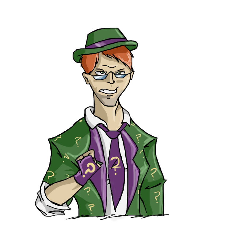 Batman Character Riddler Svg Batman - The Riddler by BudTheArtGuy on DeviantArt