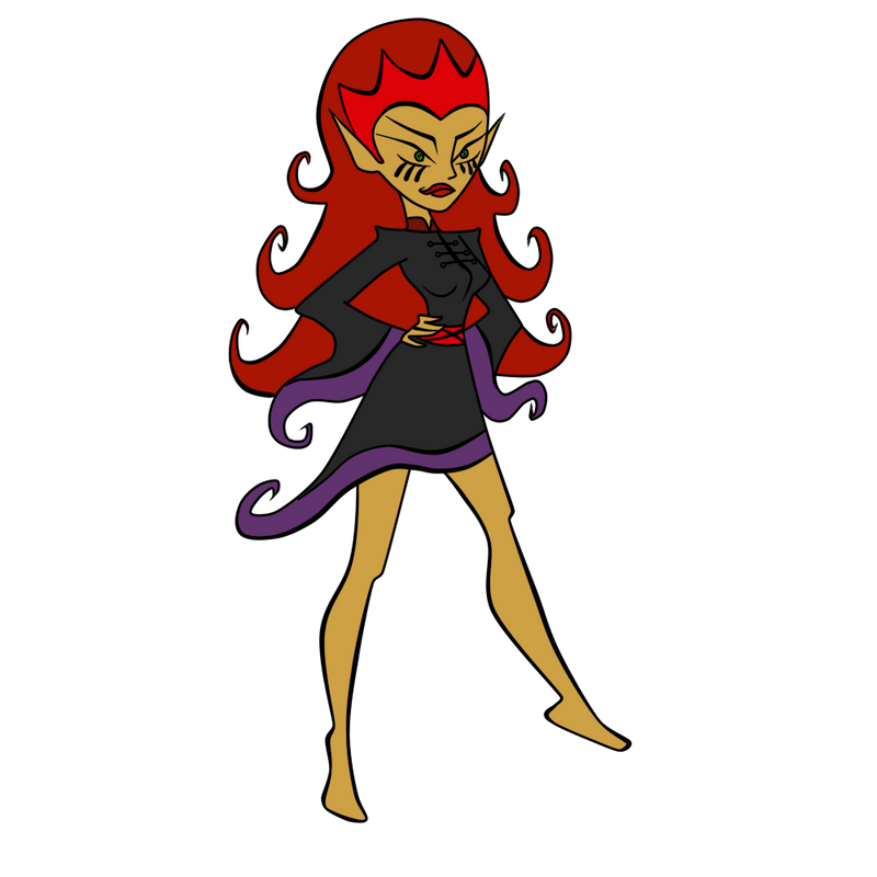 XS Wuya's Human Form by BudTheArtGuy on DeviantArt