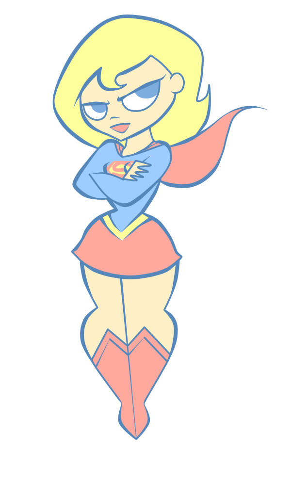 SBFF - Supergirl 2 by BudTheArtGuy on DeviantArt SBFF - Supergirl 2 by BudTheArtGuy on DeviantArt