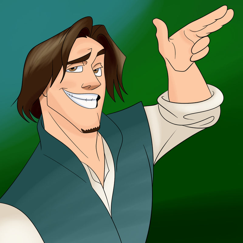 Flynn Rider drawing by BudTheArtGuy on DeviantArt