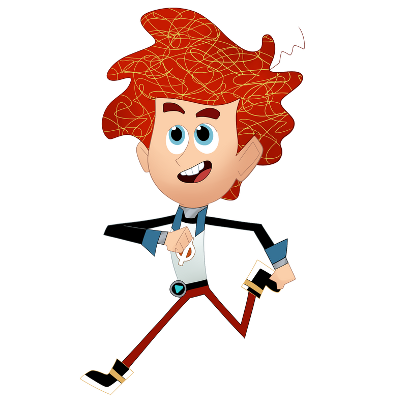 Penn Zero Part Time Hero by BudTheArtGuy on DeviantArt