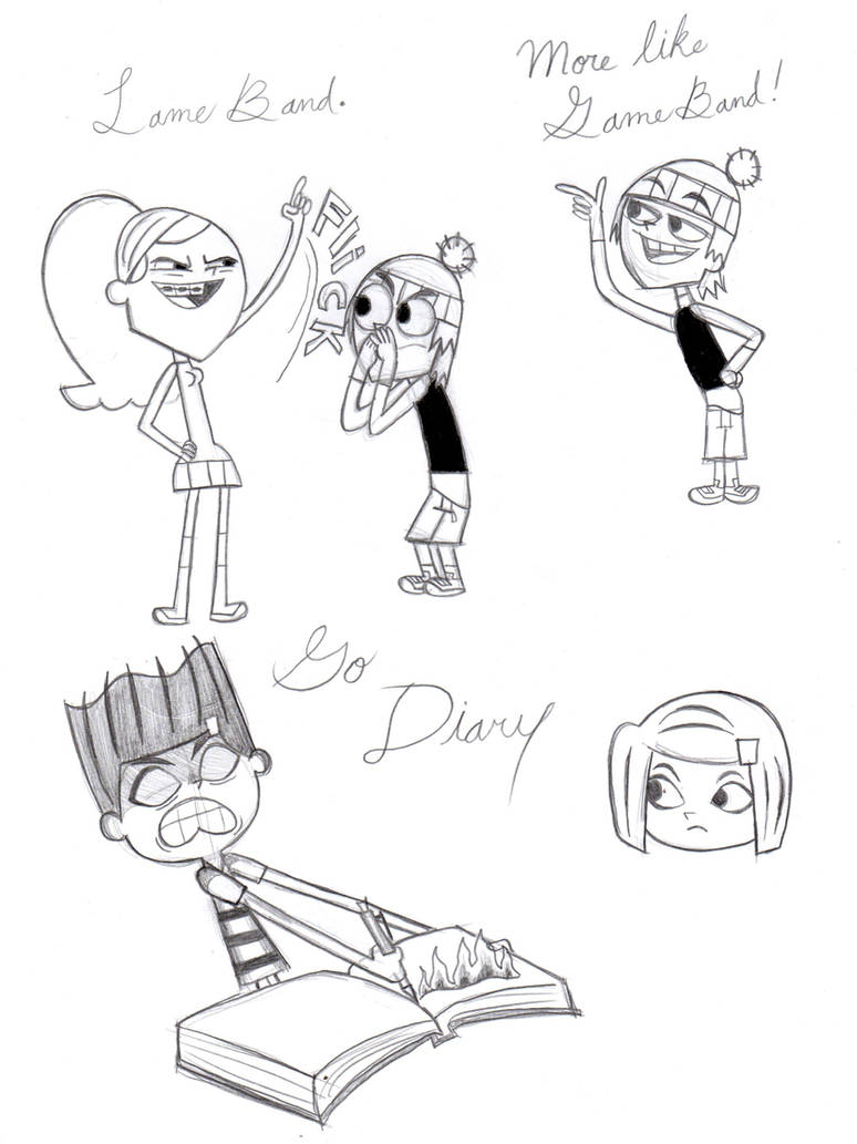 Grojband! by BudTheArtGuy on DeviantArt