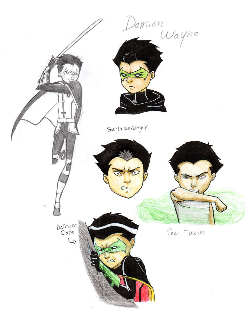 Damian Wayne, Batman