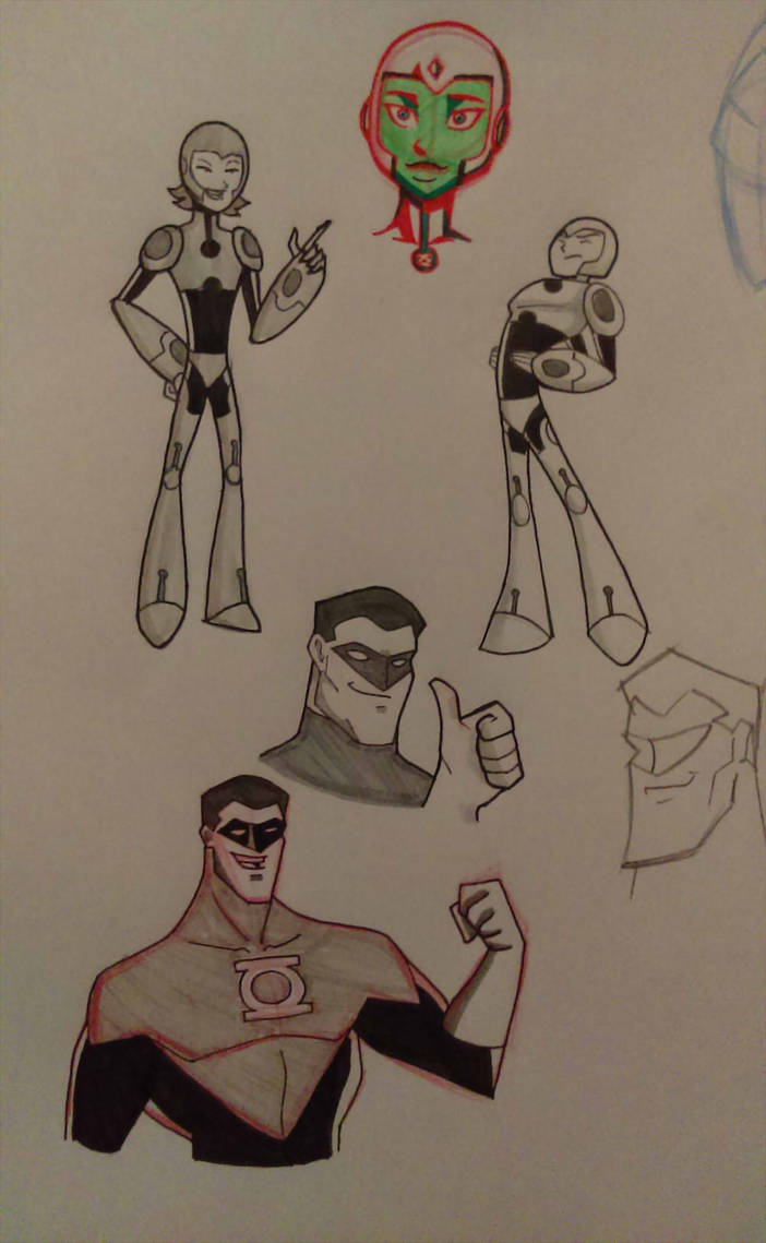 Random Dc Characters Inktober Day 30: Random DC drawings by BudTheArtGuy on DeviantArt