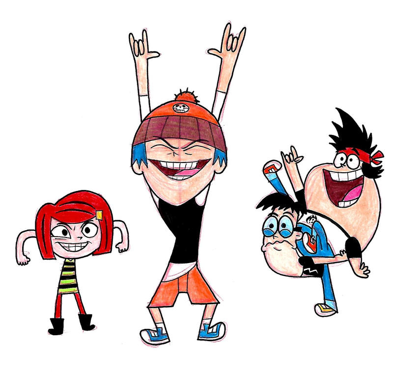 Grojband by BudTheArtGuy on DeviantArt