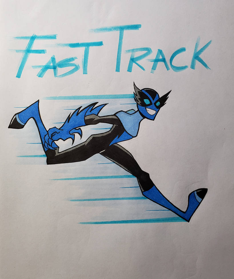 Fast Play Deviantart Art Trade - FastTrack by BudTheArtGuy on DeviantArt