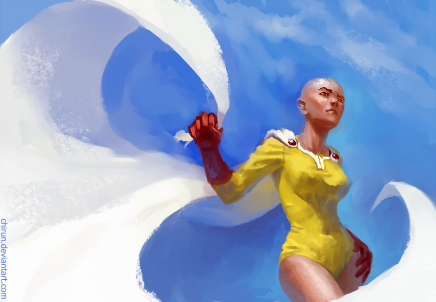 Girl Saitama