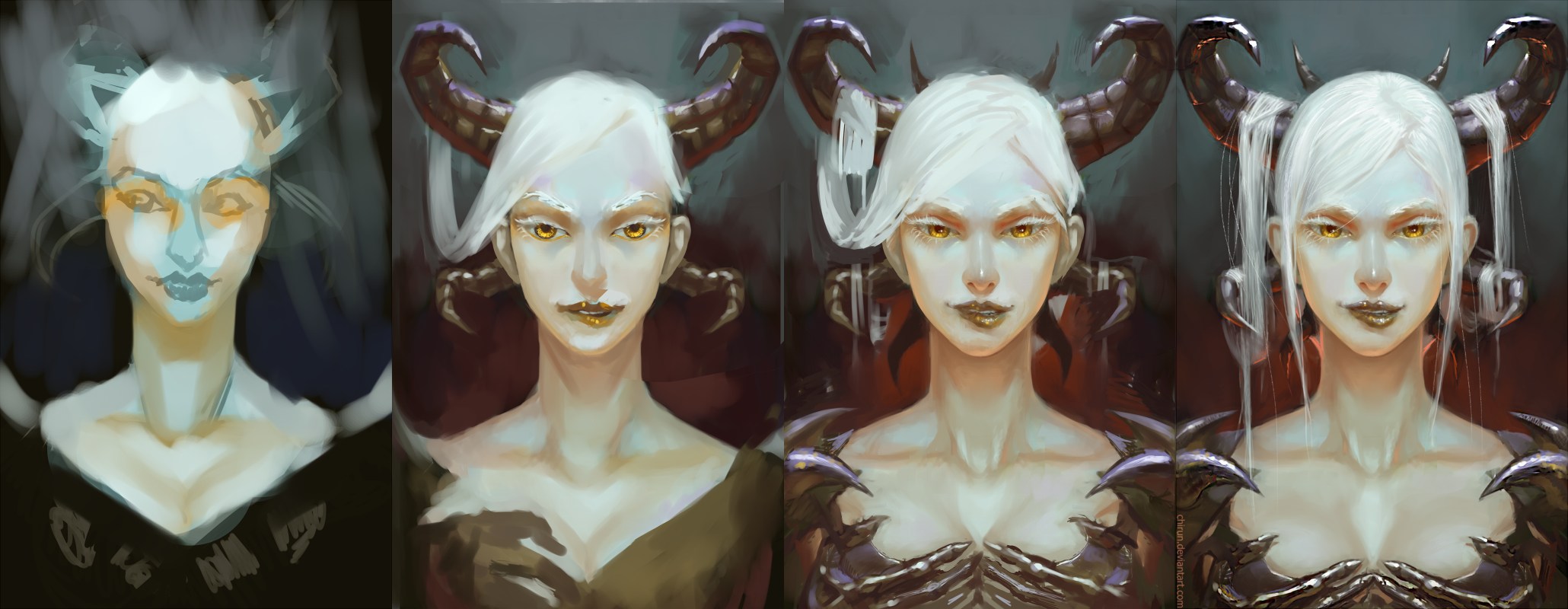 Baleful Colour Baleful - process by chirun on DeviantArt