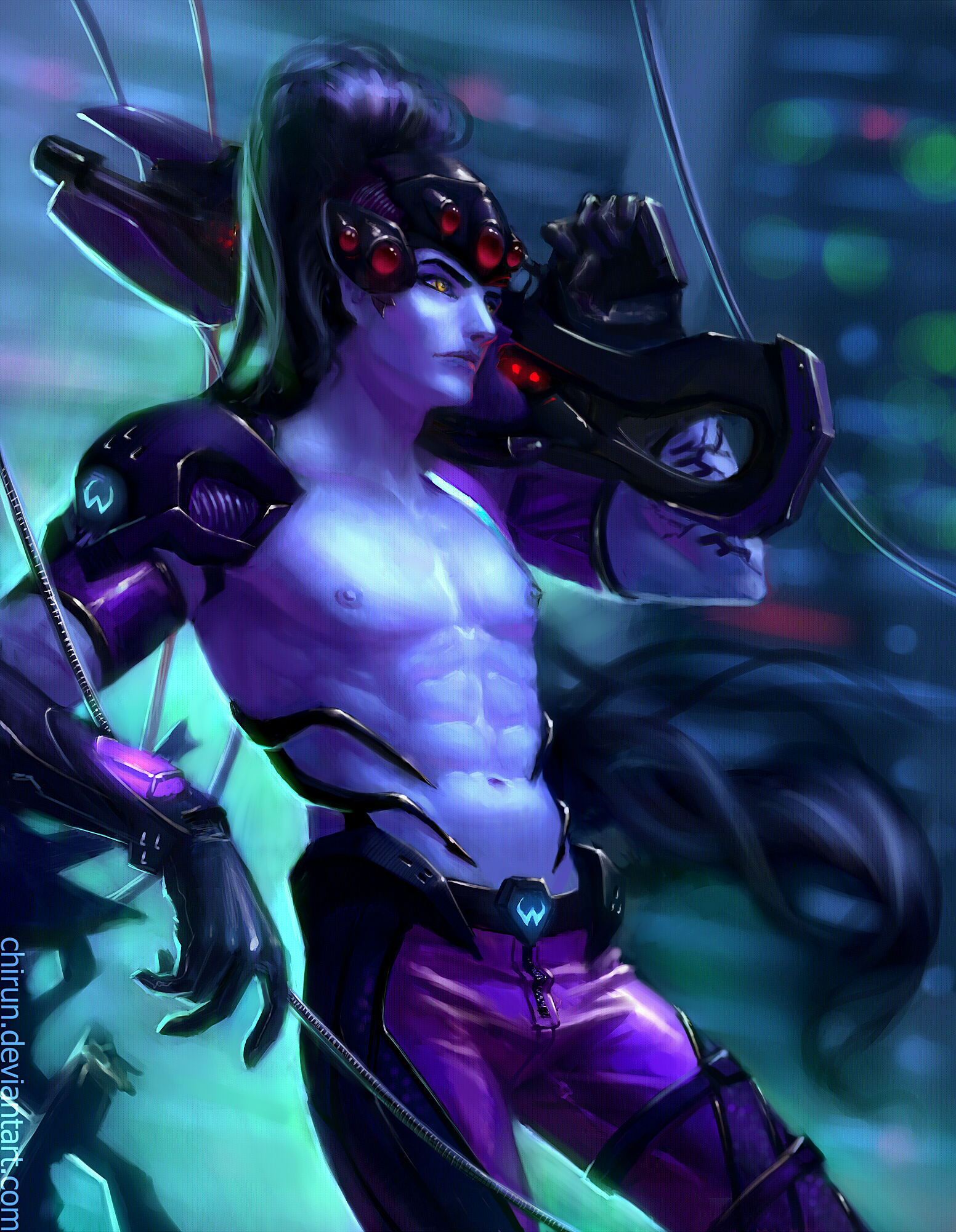 male!Widowmaker