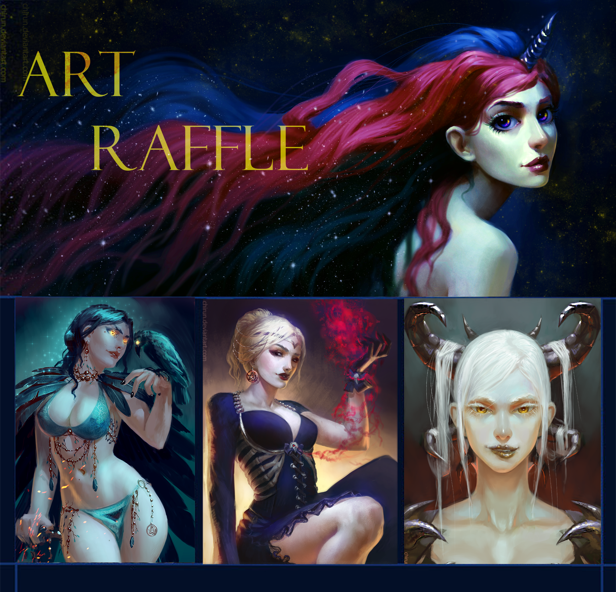 Art Raffle [CLOSED]